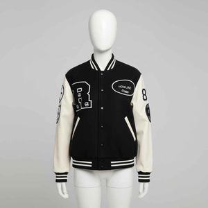 Chaqueta Universitaria de Moda para Hombre, Colección de Verano, Estampada, Talla Grande, Estilo Urbano, para Exteriores, Escuela, Universidad - Product Image 5