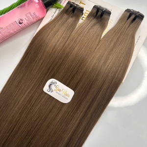 Extensiones de Cabello Humano Vietnamita Virgen de Alta Calidad, Color Marrón, Cutícula Alineada, Paquetes de Cabello Humano Natural - Product Image 2