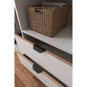 Arden-Organizador de 4 puertas y 2 cajones para dormitorio, sala de estar, Hospital y escuela, Villa y villas - Product Image 6