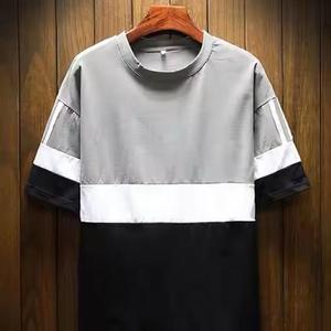 Meilleur T-shirt de golf pour homme 2025, 100% Coton, Premium, Sportswear, Logo personnalisé, Uniforme d'entreprise, Imprimé, Uni, Coupe ajustée, Poche, Manches courtes, Haute qualité - Product Image 2