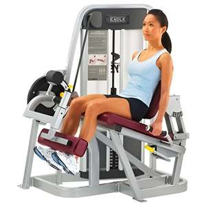 Máquina de Extensión de Piernas Ajustable Remanufacturada (Metal) para Entrenamiento de Cuádriceps, Uso en Casa y Gimnasio - Product Image 2