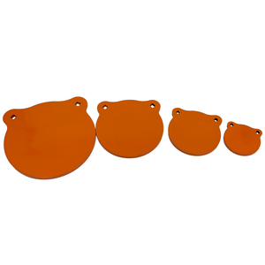 Ấn tượng tính linh hoạt chụp ngoài trời treo 3/8 "ar500 thép bóng chiêng mục tiêu - Product Image 4