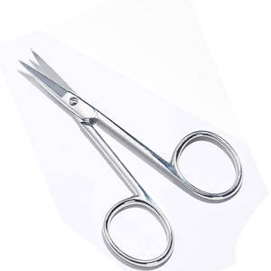 Ciseaux à cuticules lame tranchante ciseaux à cuticules à ongles russes ciseaux à cuticules en acier inoxydable meilleure vente de haute qualité - Product Image 2