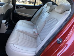 รถยนต์มือสอง สภาพดี ปี 2022 เจเนซิส G70 2.0T V4 2.0L ขับเคลื่อนล้อหลัง - Product Image 6