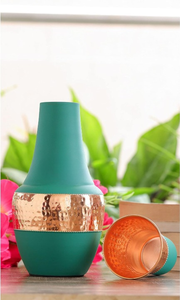 Recién llegado, fabricante de botellas de agua de cobre puro para beber y almacenar botellas de agua a un precio razonable - Product Image 6