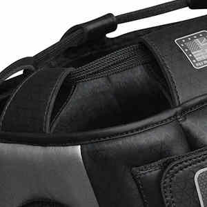 Protège-tête de boxe Meilleur prix Qualité supérieure Portable Respirant Matériel en cuir PU Vente chaude Unisexe Service OEM/ODM - Product Image 6