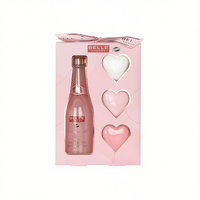 GLOSS ! Coffret Cadeau Parfumé Belle Luxury Spa & Grenade Floral avec Bain Moussant 200ml et 3x40g Pastilles Effervescentes pour Femme