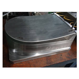 قالب حقن بلاستيك عالي الدقة من شيامن لمقعد المرحاض من بولي بروبلين - Product Image 4