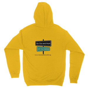 Sweat à capuche classique pour adulte Cheetah Brothers avec col à capuche - Product Image 6