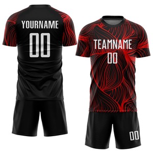 Uniforme de fútbol Ropa de fútbol totalmente personalizada Ropa de fútbol Conjunto de camiseta de fútbol barato Camiseta de fútbol - Product Image 1