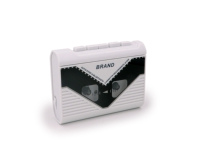 Lecteur de cassettes stéréo avec transmission BT
