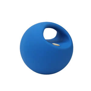2Ibs Soft Rubber <b>Medicine</b> <b>Ball</b> <b>With</b> One <b>Handle</b> - Product Image 5