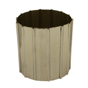 Vente chaude Cuivre Plaqué Aluminium Métal Look Attrayant Intérieur Jardin Décor De Luxe Design Jardinière À La Main En Vrac - Product Image 2