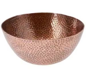 ชามเสิร์ฟอาหารอลูมิเนียมโลหะสีเงินแบบทันสมัยสำหรับโต๊ะอาหารงานแต่งงานและงานเลี้ยงตกแต่งอาหาร - Product Image 6