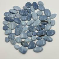 Opale bleue naturelle de qualité supérieure AAA+ 100 %, cabochon de formes variées, taille personnalisée, pierre précieuse en vrac pour la fabrication de bijoux