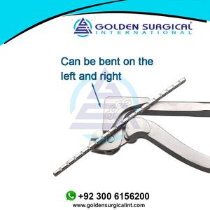 เครื่องมือดัดกระดูกและกระดูกสแตนเลส1ชิ้นเครื่องมือดัดโค้งอเนกประสงค์สำหรับสัตวแพทย์ - Product Image 4