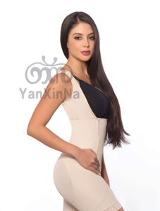 Réducteurs de ceinture post-partum colombiens attrayants pour femmes Corset ceinture haute pour une utilisation post-chirurgicale gaine ventre Shapewear - Product Image 4