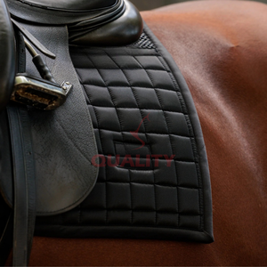 Tapis de selle doublure douce longue durée de haute qualité design anglais confort adapté à l'équitation nouveauté tapis de selle équestre - Product Image 2