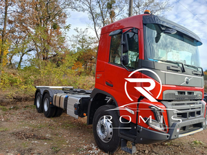 Camion Trattore Usato 2024 FMX500 6x4 Automatico Diesel Euro 6 per Trasporto Logistico Pesante, Guida a Destra, 251-350 CV, Carico 21-30T - Product Image 4