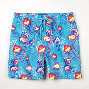 Shorts de surf pour hommes, motif camouflage, respirants, à séchage rapide, avec cordon de serrage, service OEM personnalisé en gros, respectueux de l'environnement - Product Image 2