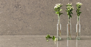Terre Grey Carrara 2cm 3cm Polished Quartz Slab Modern Eco-Friendly Kitchen Countertop Bulk Commercial Construction Use Prefab - Product Image 6