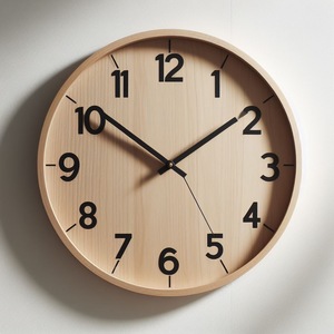 Vượt thời gian sang trọng thủ công đồng hồ bằng gỗ với thiết kế phức tạp Đồng hồ treo tường làm bằng tay tuyệt vời và sang trọng - Product Image 4