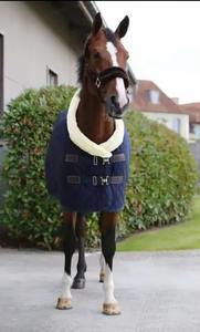 Manta para Caballo de Poliéster de Primera Calidad, Diseño Personalizado, Cálida para Invierno, Ajustable, Reutilizable, Color Personalizado - Product Image 5