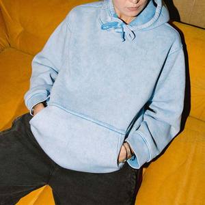 OEM vente en gros femmes crop gym sweat à capuche personnalisé de haute qualité vente chaude femmes sweat à capuche ample respirant avec logo personnalisé - Product Image 3