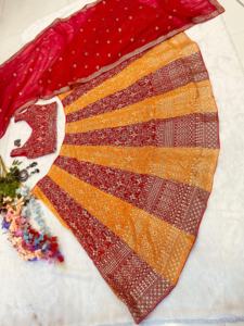 Hermosa última colección de ropa de fiesta Lehenga - Product Image 5