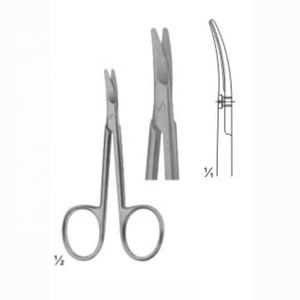 UAMED SURGICAL-Tijeras Quirúrgicas Personalizadas MAYO, Tijera Quirúrgica Médica Operativa de Disección Dental, Aprobada por La CE ISO - Product Image 1