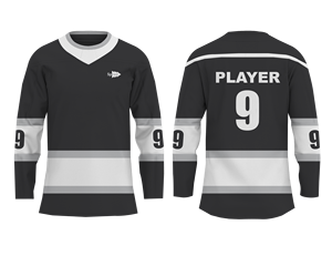 Maillot de hockey à sublimation en maille personnalisé avec logo d'équipe personnalisé et design 100% polyester à séchage rapide et respirant Service OEM pour adultes - Product Image 1