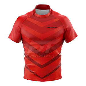 Nouvelle arrivée de maillot de rugby en maille haut tendance maillot de rugby en maille dernier style maillot de rugby en maille - Product Image 1