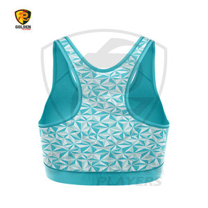 Grande demande Soutien-gorge de sport torsadé avant avec design et logo personnalisés de qualité supérieure OEM soutien-gorge pour femmes fantaisie et à séchage rapide sur mesure - Product Image 6