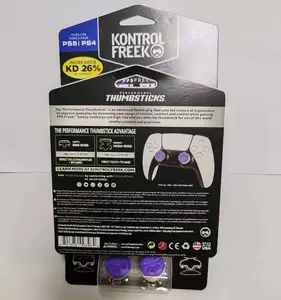 Vente en gros de poignées de pouce en silicone pour manette PS4