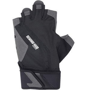 High Quality Weightlifting Workout Gym Fitness Cross Training Short Finger <b>Men</b> Powerlifting Hand <b>Gloves</b> Sewing Hub Industries - Product Image 5