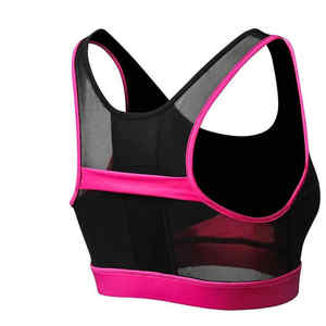 Sujetador Deportivo Ligero personalizado para mujer, transpirable, push-up, con un hombro para correr y yoga - Product Image 2