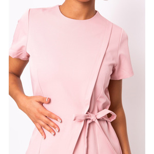 ชุดเครื่องแบบพนักงานสปาเสริมสวยสำหรับผู้หญิงชุดเครื่องแบบนวดไทยสำหรับร้านเสริมสวยโรงแรมออกแบบโลโก้ได้ตามต้องการ - Product Image 6