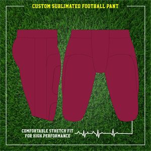 Uniformes de fútbol americano personalizados, camisetas transpirables y conjuntos de ropa para equipos - Product Image 5