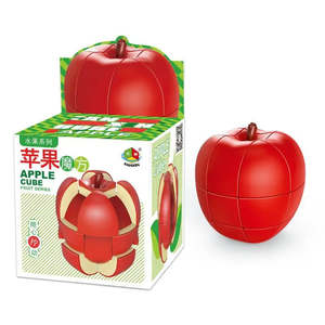 Cubo Mágico Educativo para Niños, Juguete de Rompecabezas DIY, Mini Caja con Forma de Fruta 3D - Product Image 1
