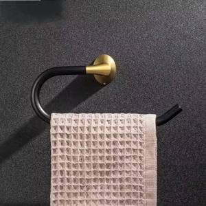 Durable Bathroom <b>Towel</b> Ring Wall Mounted Stainless Steel <b>for</b> Functional and Elegant Everyday Restroom Use - Product Image 4