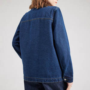 Veste denim toutes saisons pour femmes conçue pour la mode décontractée toute l'année - Product Image 4