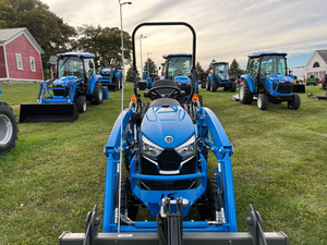 Compre un Tractor Agrícola Mini LS MT225S Nuevo/Usado, 4x4, 70HP, Tractor de Arrastre, Alta Productividad, Transmisión por Engranajes - Product Image 3