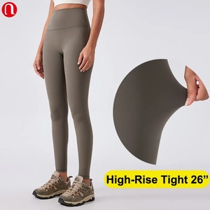 <b>Women's</b> High-Waist Yoga <b>Leggings</b> Breathable Custom Gym Fitness Outfit Solid <b>Pattern</b> Yoga Tights Seamless high waist yoga <b>legging</b> - Product Image 4