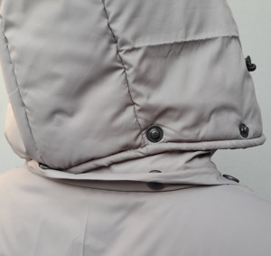 Vente en gros Logo personnalisé Veste bouffante pour hommes en polyester Blouson aviateur imperméable pour hommes pour l'extérieur - Product Image 6