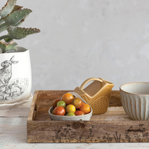 Ensemble de bols en bois de manguier dans une élégante finition faite à la main Bols en bois décoratifs de la meilleure qualité pour les restaurants, la cuisine et la table à la maison - Product Image 4