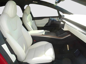 Tesla Model X AWD 2024, phares LED électriques, transmission automatique, pneus R20, toit ouvrant panoramique, intérieur en cuir - Product Image 6