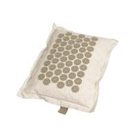 Tapis et oreiller d'acupression portables et faciles à ranger pour les entraînements sportifs et de divertissement