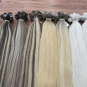 Extensiones de Cabello Natural de Alta Calidad, Color Combinado, Cabello Humano Vietnamita, Sin Caída, Sin Enredos - Product Image 2
