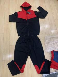 Conjunto Deportivo de Algodón Estampado de Invierno Unisex Informal, Ligero y Transpirable de Alta Calidad OEM, Sudadera con Capucha de Manga Larga para Correr - Product Image 4