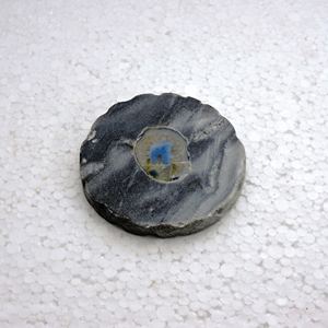 Dessous de verre carrés en bois avec écorce d'arbre Tapis Produit fait à la main de haute qualité - Product Image 3